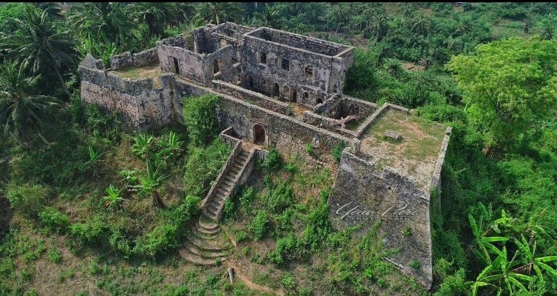 Forts in Ghana