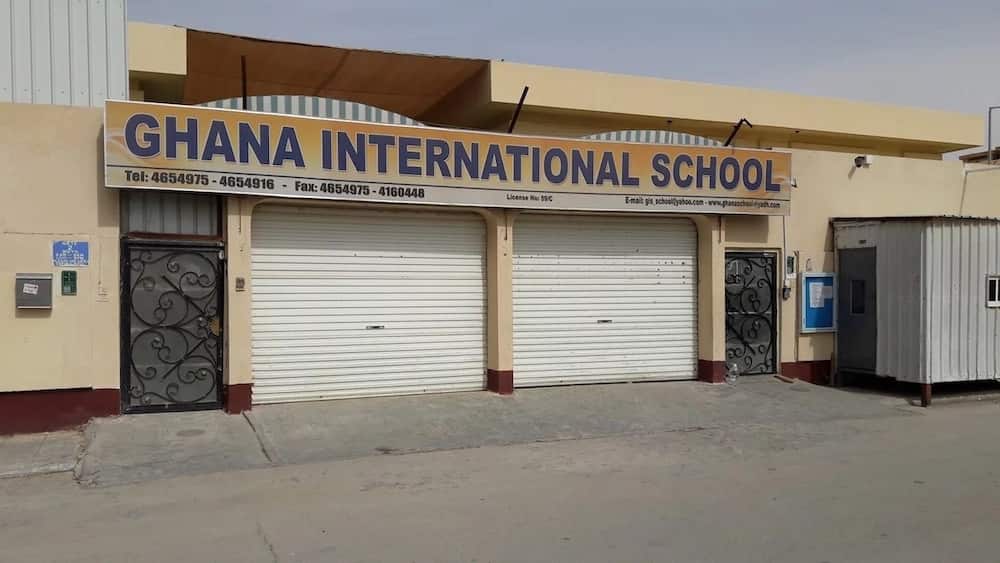 High schools for international students in Ghana