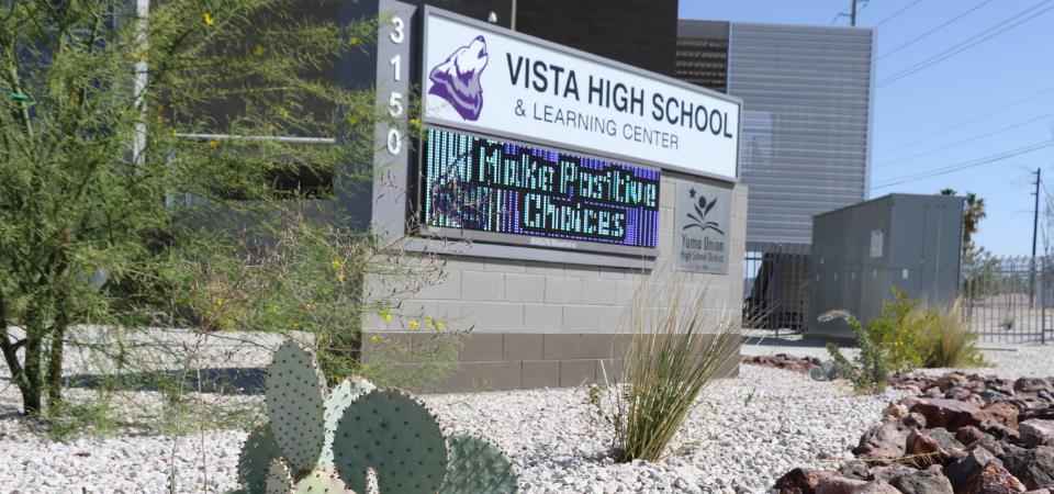 Mission of Vista High School