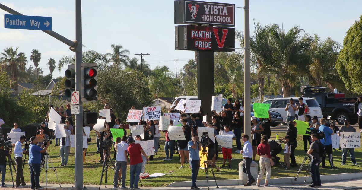 Vista High School Shooting